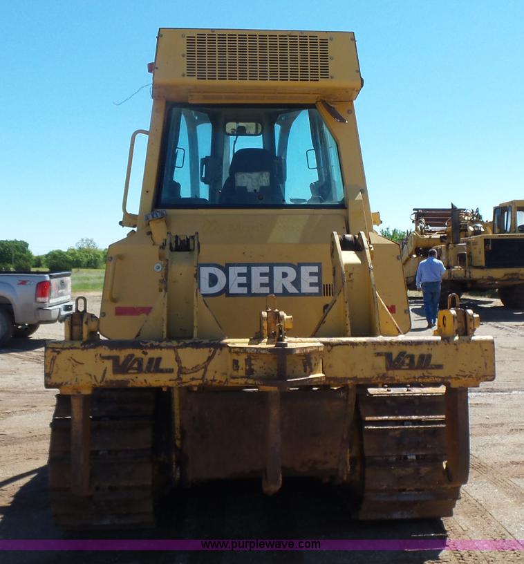 image for item K7219 John Deere 700HXLT dozer