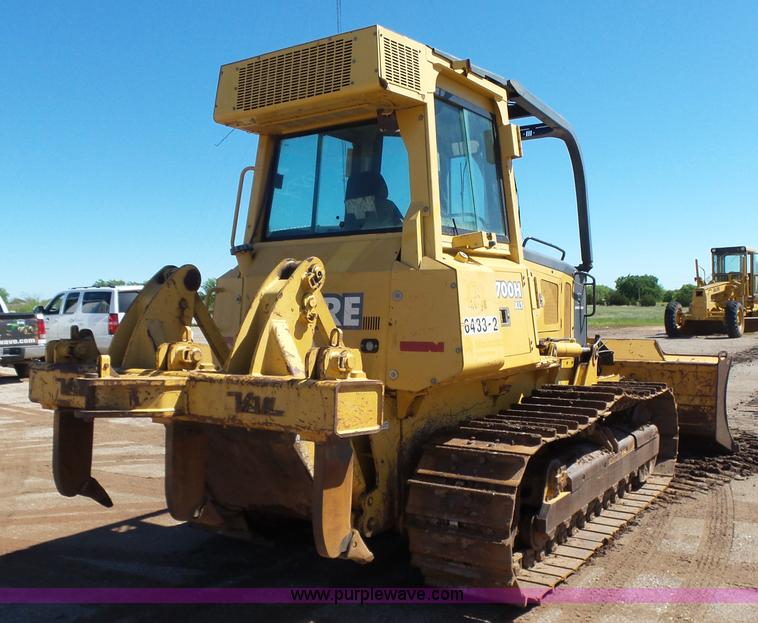 image for item K7219 John Deere 700HXLT dozer