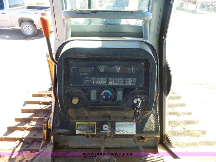 image for item K7219 John Deere 700HXLT dozer