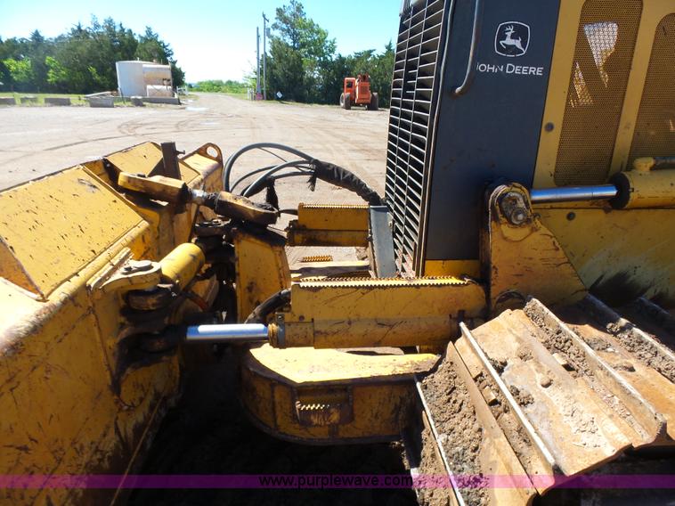 image for item K7219 John Deere 700HXLT dozer