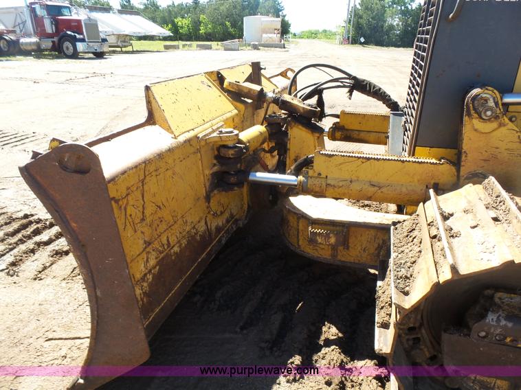 image for item K7219 John Deere 700HXLT dozer