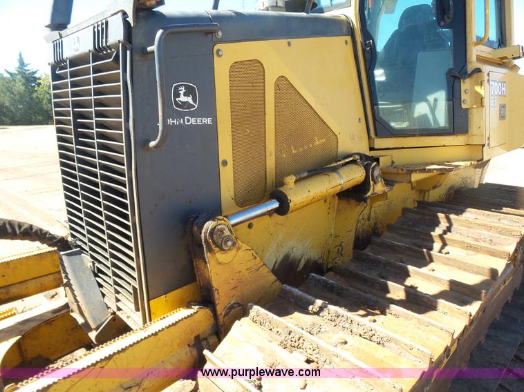 image for item K7219 John Deere 700HXLT dozer