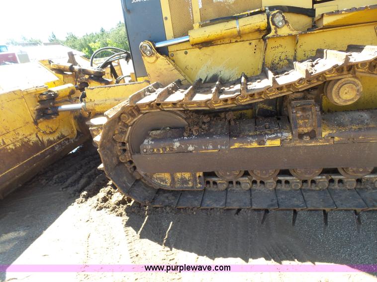image for item K7219 John Deere 700HXLT dozer