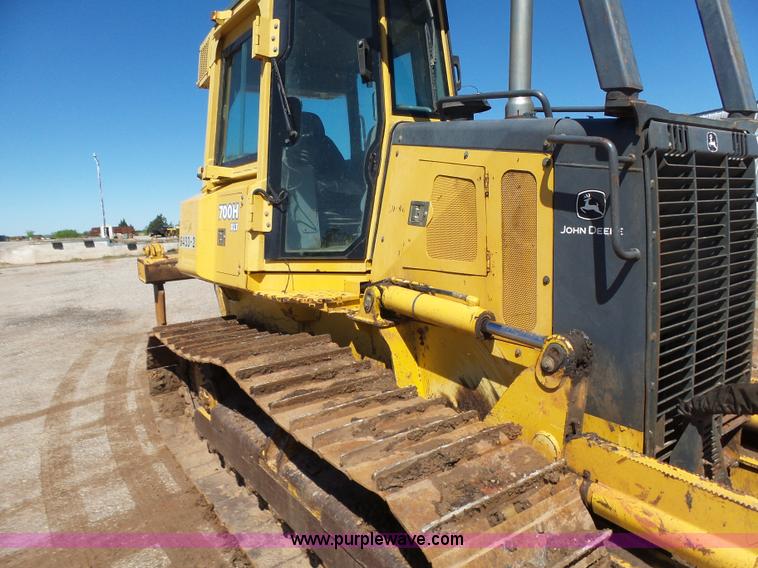 image for item K7219 John Deere 700HXLT dozer
