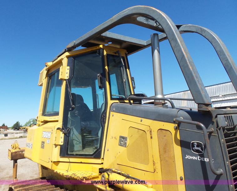 image for item K7219 John Deere 700HXLT dozer