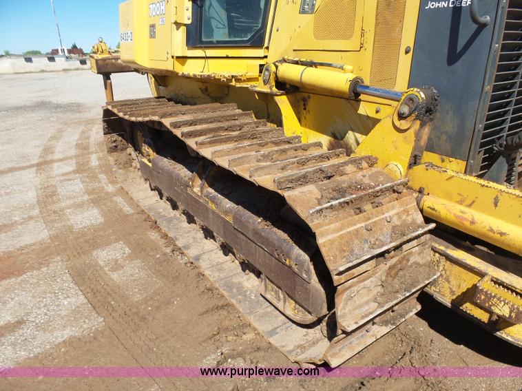 image for item K7219 John Deere 700HXLT dozer