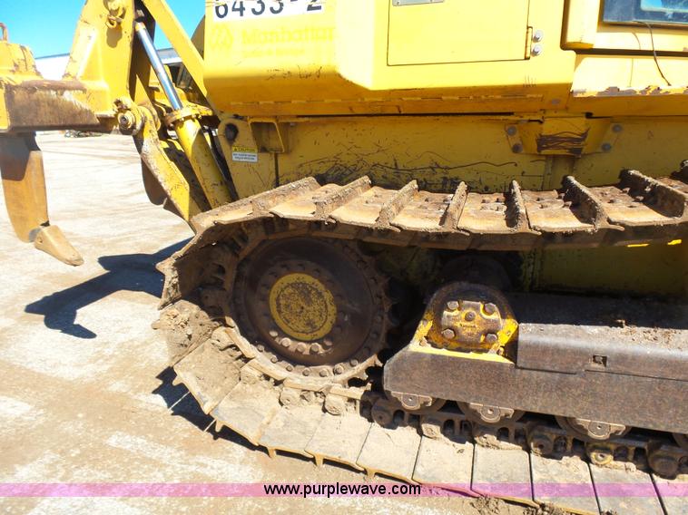 image for item K7219 John Deere 700HXLT dozer