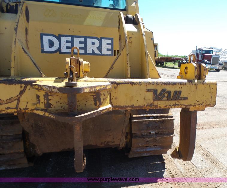 image for item K7219 John Deere 700HXLT dozer