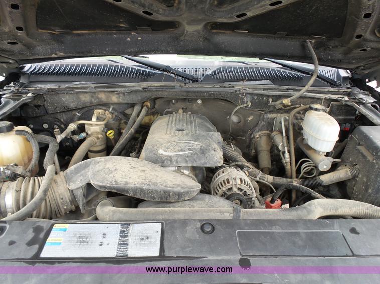 image for item K7221 2007 Chevrolet Silverado 2500HD Ext. Cab pickup truck