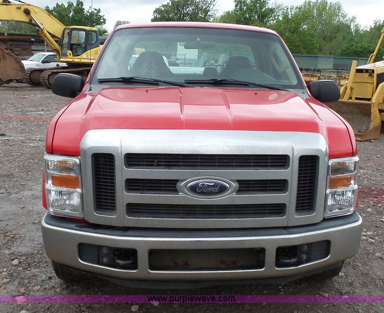 image for item K7231 2008 Ford F250 Super Duty SuperCab pickup truck