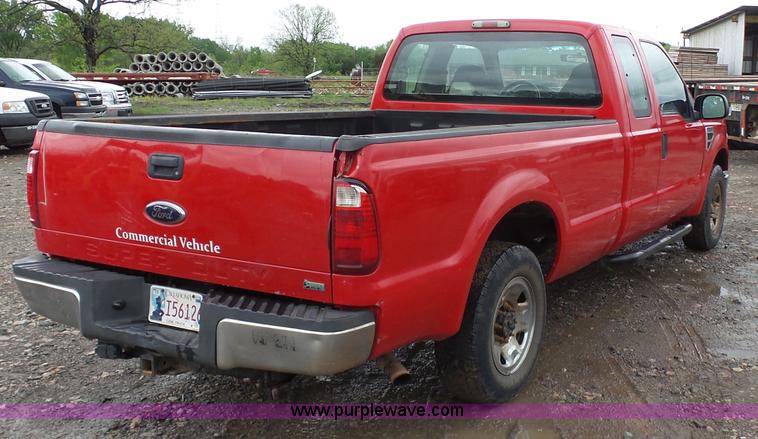 image for item K7231 2008 Ford F250 Super Duty SuperCab pickup truck