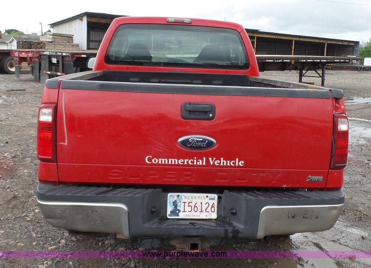 image for item K7231 2008 Ford F250 Super Duty SuperCab pickup truck