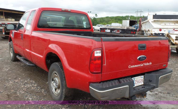 image for item K7231 2008 Ford F250 Super Duty SuperCab pickup truck