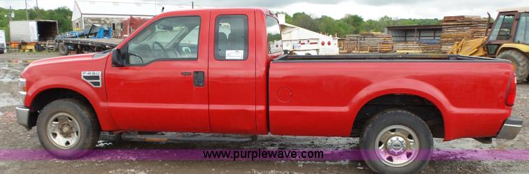 image for item K7231 2008 Ford F250 Super Duty SuperCab pickup truck