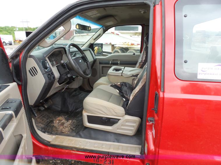image for item K7231 2008 Ford F250 Super Duty SuperCab pickup truck