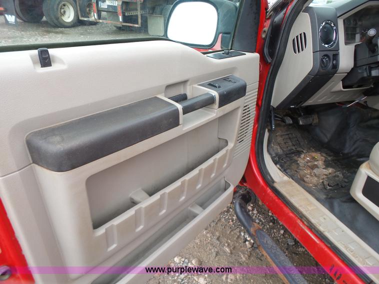 image for item K7231 2008 Ford F250 Super Duty SuperCab pickup truck