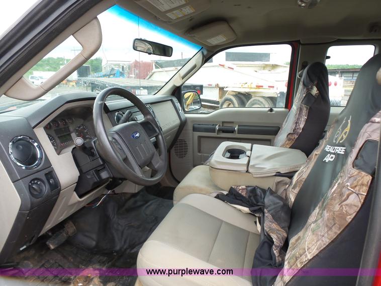 image for item K7231 2008 Ford F250 Super Duty SuperCab pickup truck