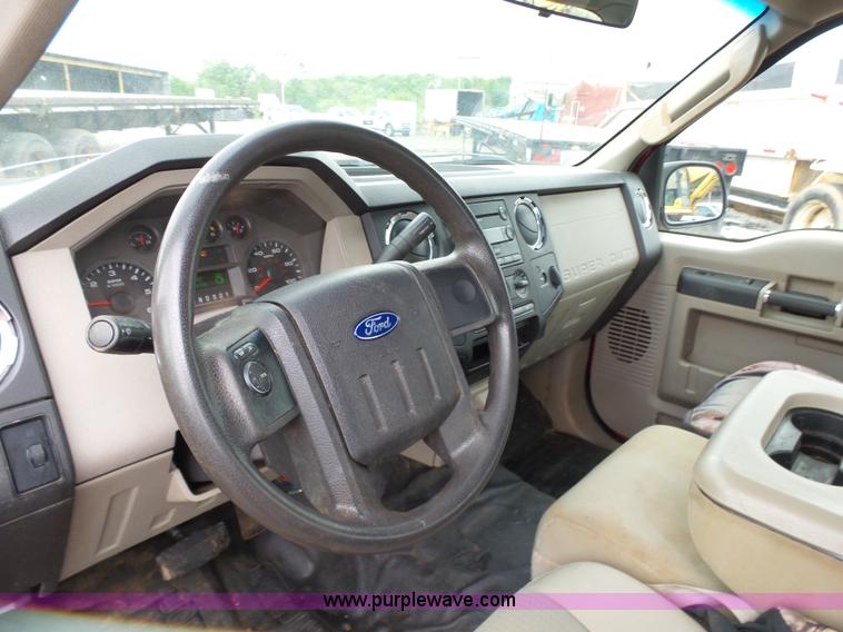 image for item K7231 2008 Ford F250 Super Duty SuperCab pickup truck
