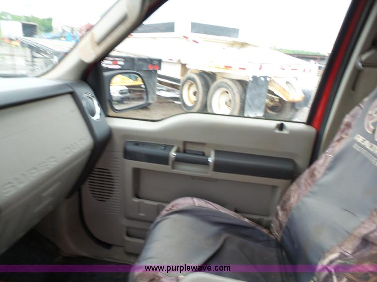 image for item K7231 2008 Ford F250 Super Duty SuperCab pickup truck