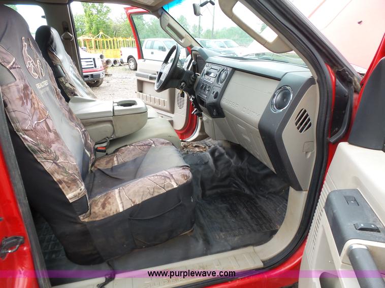 image for item K7231 2008 Ford F250 Super Duty SuperCab pickup truck