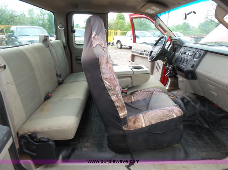image for item K7231 2008 Ford F250 Super Duty SuperCab pickup truck