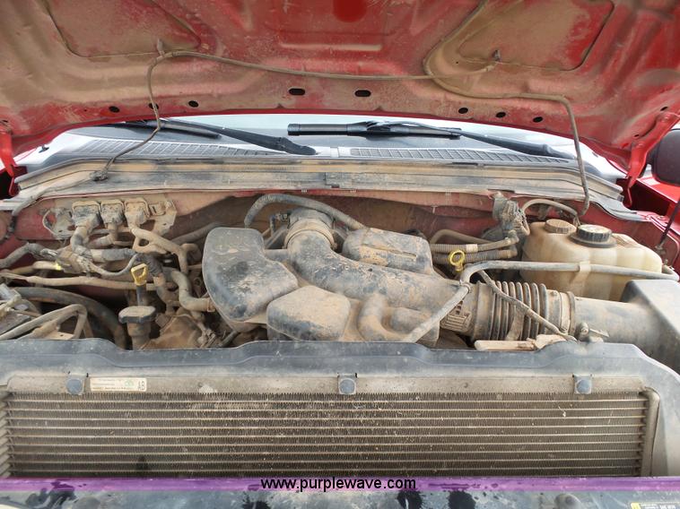 image for item K7231 2008 Ford F250 Super Duty SuperCab pickup truck