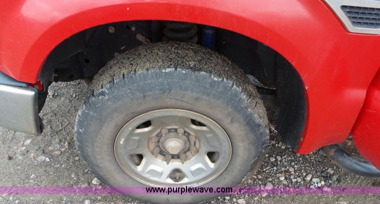 image for item K7231 2008 Ford F250 Super Duty SuperCab pickup truck