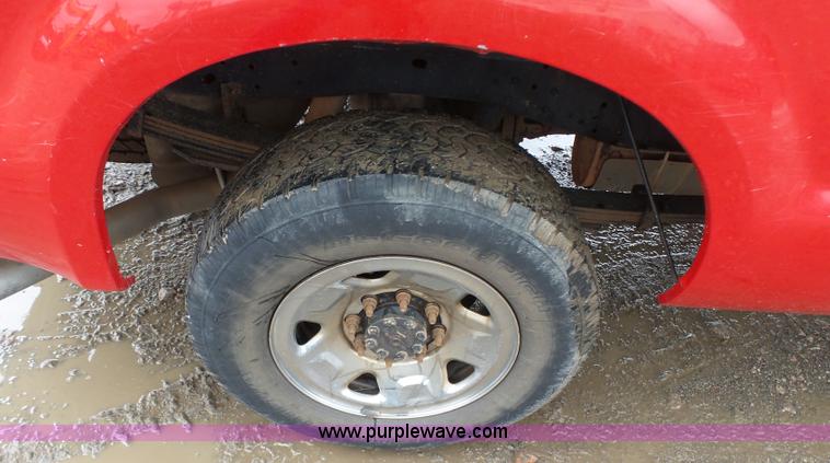 image for item K7231 2008 Ford F250 Super Duty SuperCab pickup truck