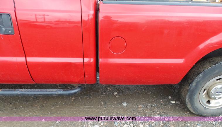 image for item K7231 2008 Ford F250 Super Duty SuperCab pickup truck