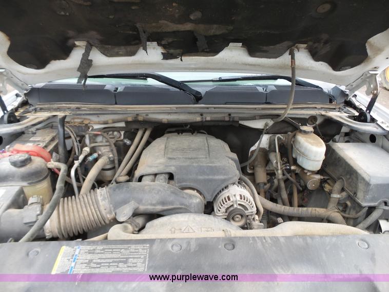 image for item K7232 2009 Chevrolet Silverado 2500HD Ext. Cab pickup truck