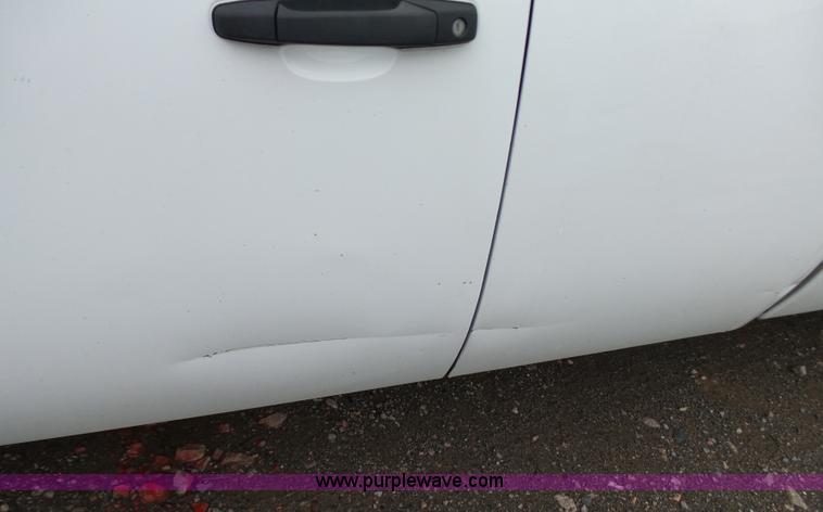 image for item K7232 2009 Chevrolet Silverado 2500HD Ext. Cab pickup truck