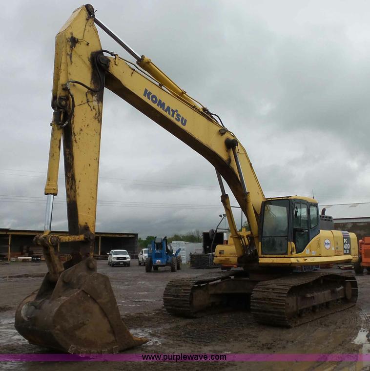 image for item K7233 2007 Komatsu PC400LC-7 excavator
