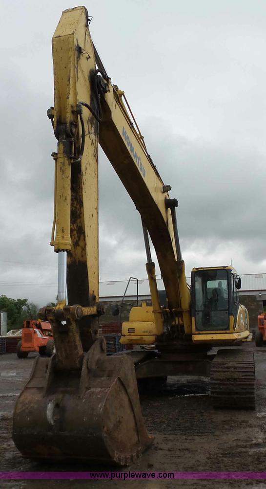 image for item K7233 2007 Komatsu PC400LC-7 excavator