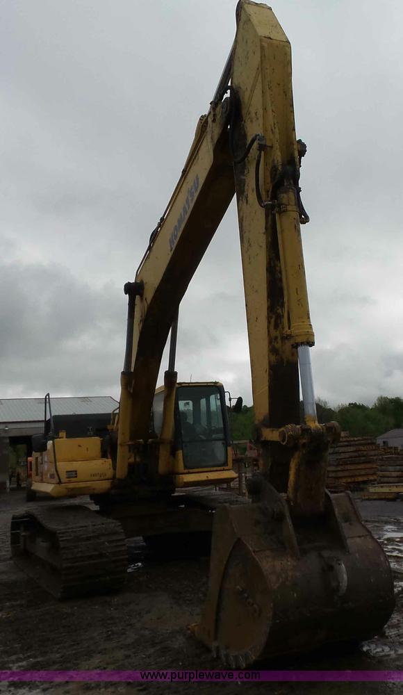 image for item K7233 2007 Komatsu PC400LC-7 excavator