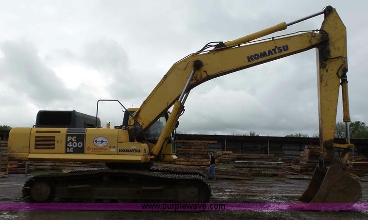 image for item K7233 2007 Komatsu PC400LC-7 excavator