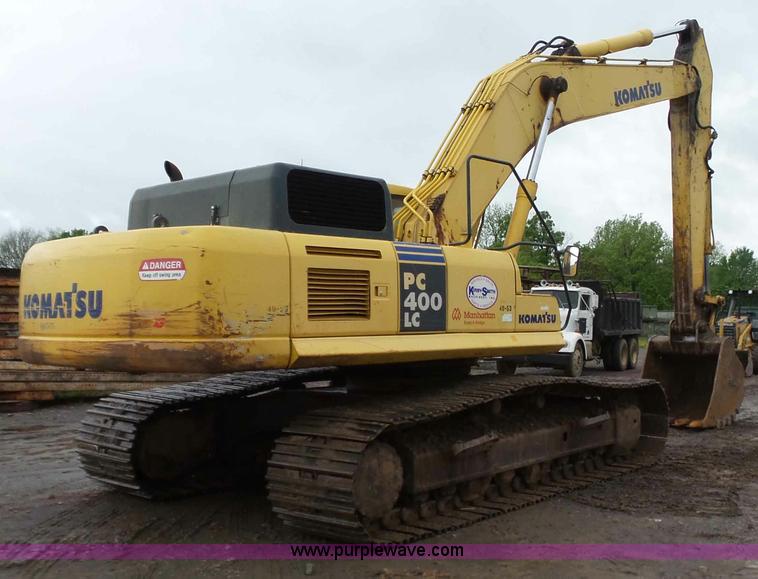 image for item K7233 2007 Komatsu PC400LC-7 excavator