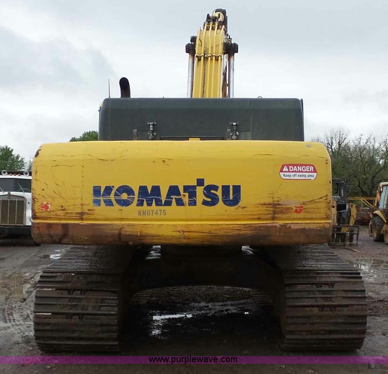 image for item K7233 2007 Komatsu PC400LC-7 excavator