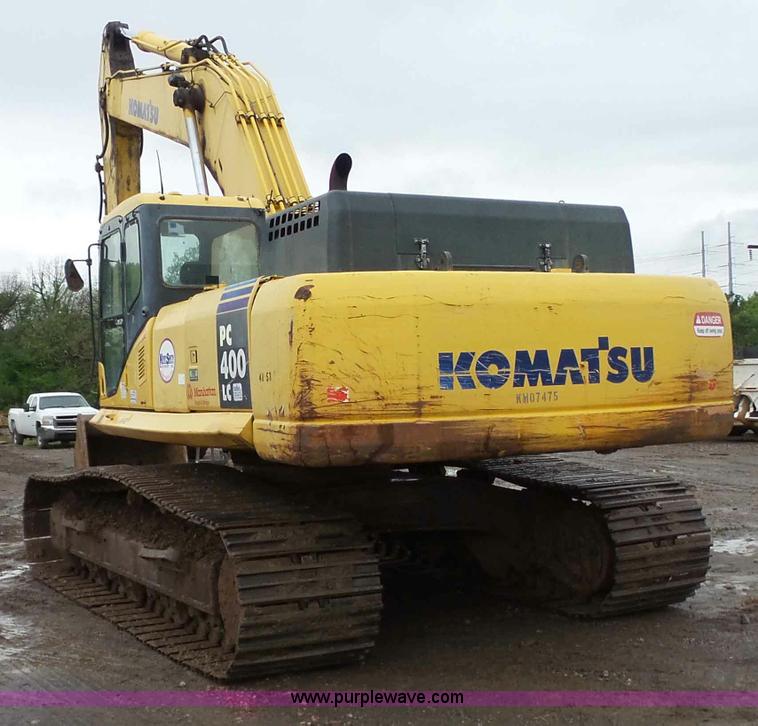 image for item K7233 2007 Komatsu PC400LC-7 excavator