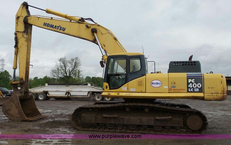 image for item K7233 2007 Komatsu PC400LC-7 excavator