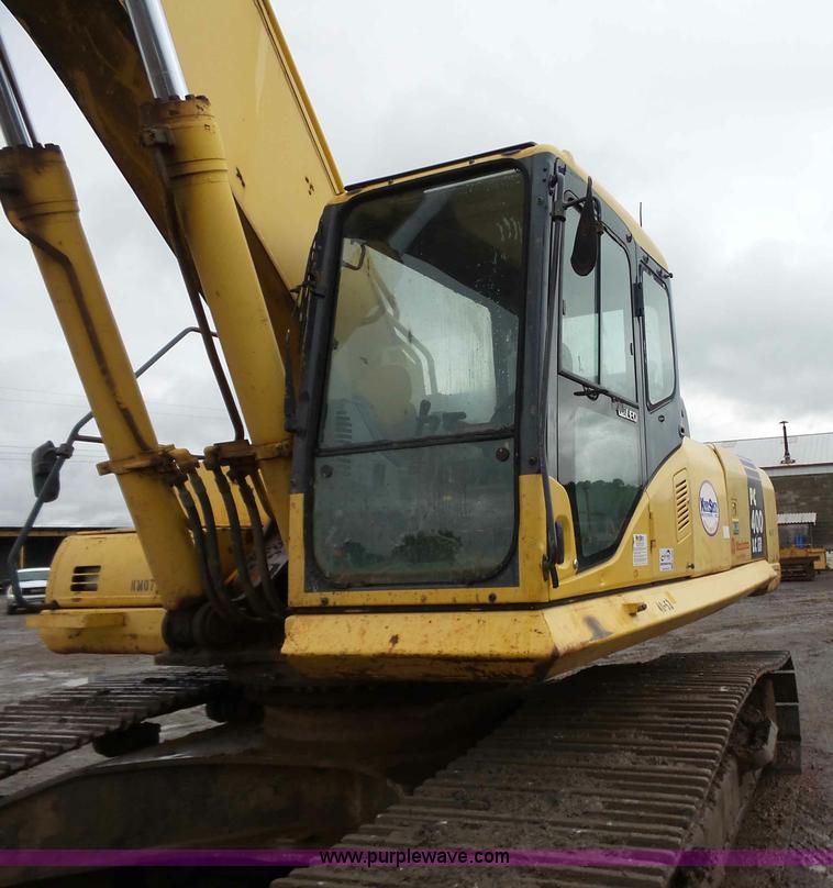 image for item K7233 2007 Komatsu PC400LC-7 excavator
