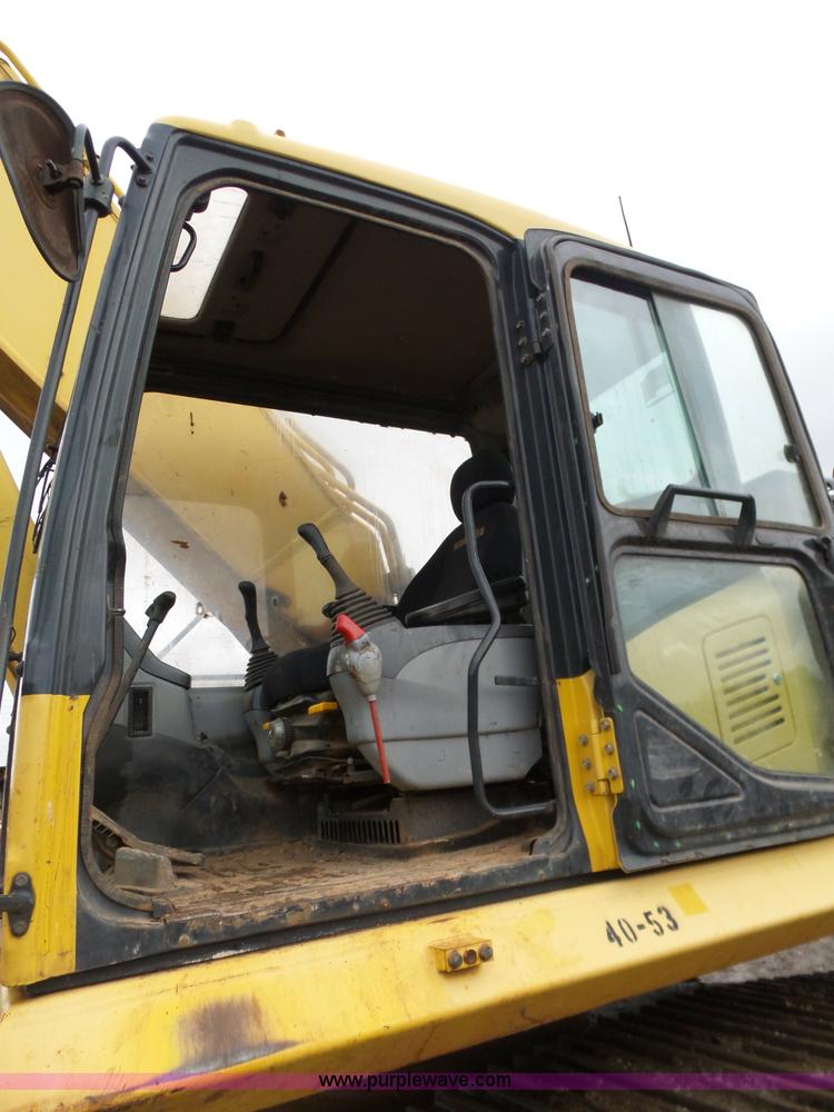 image for item K7233 2007 Komatsu PC400LC-7 excavator