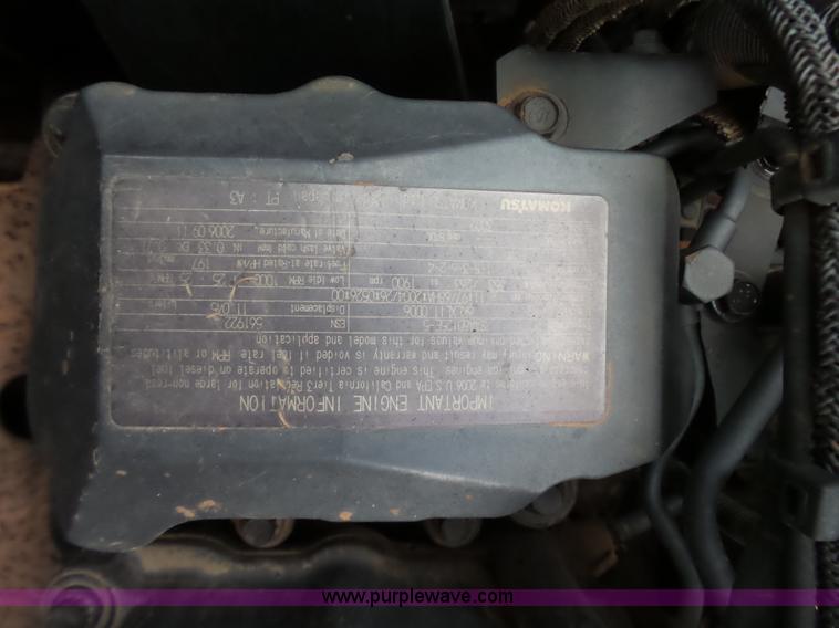 image for item K7233 2007 Komatsu PC400LC-7 excavator