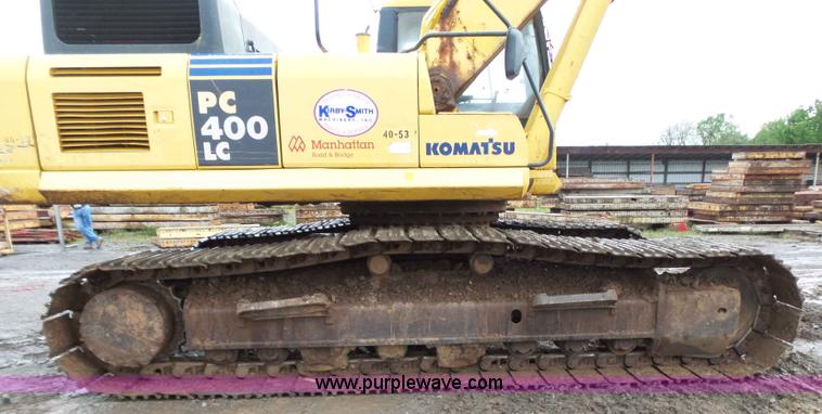image for item K7233 2007 Komatsu PC400LC-7 excavator