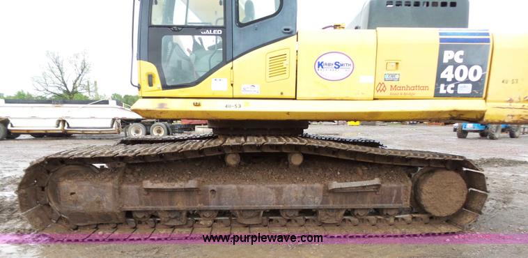 image for item K7233 2007 Komatsu PC400LC-7 excavator