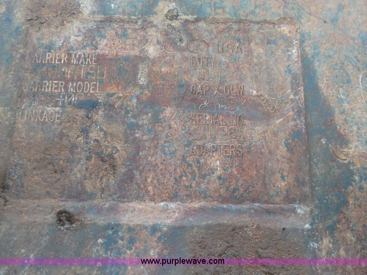 image for item K7233 2007 Komatsu PC400LC-7 excavator