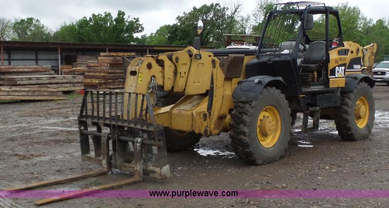 image for item K7237 2006 Caterpillar TH580B telehandler