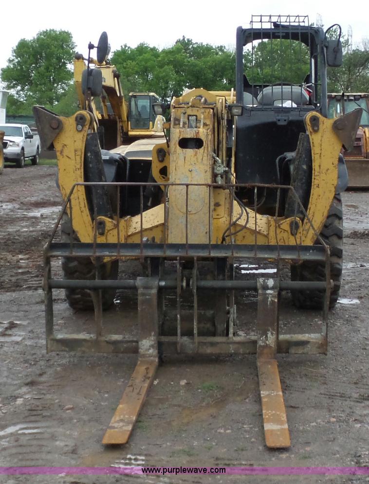 image for item K7237 2006 Caterpillar TH580B telehandler