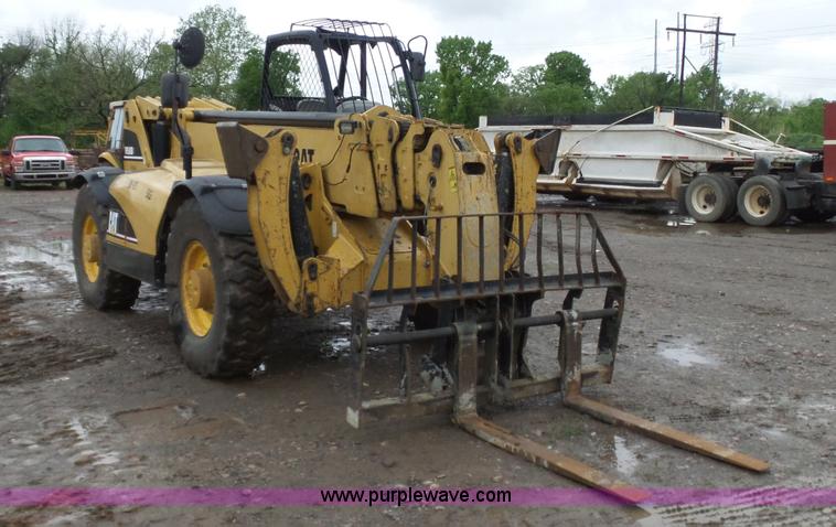 image for item K7237 2006 Caterpillar TH580B telehandler