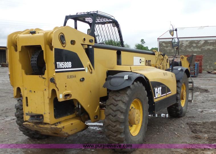 image for item K7237 2006 Caterpillar TH580B telehandler