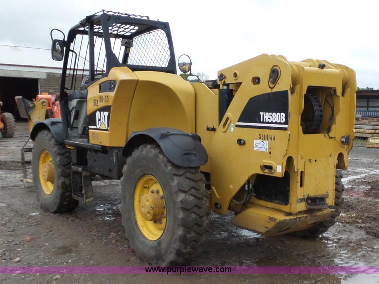 image for item K7237 2006 Caterpillar TH580B telehandler